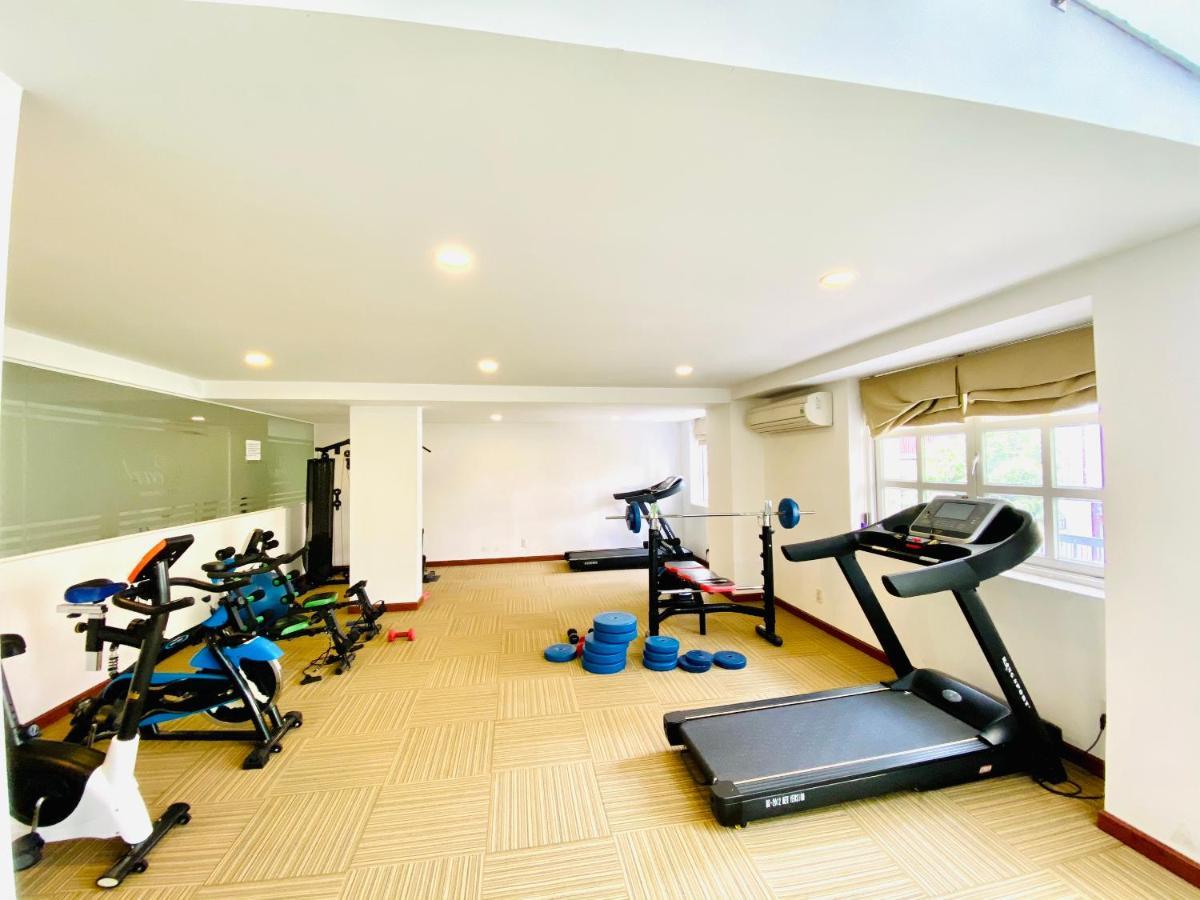 Pearl Service Apartment โฮจิมินห์ซิตี้ ภายนอก รูปภาพ