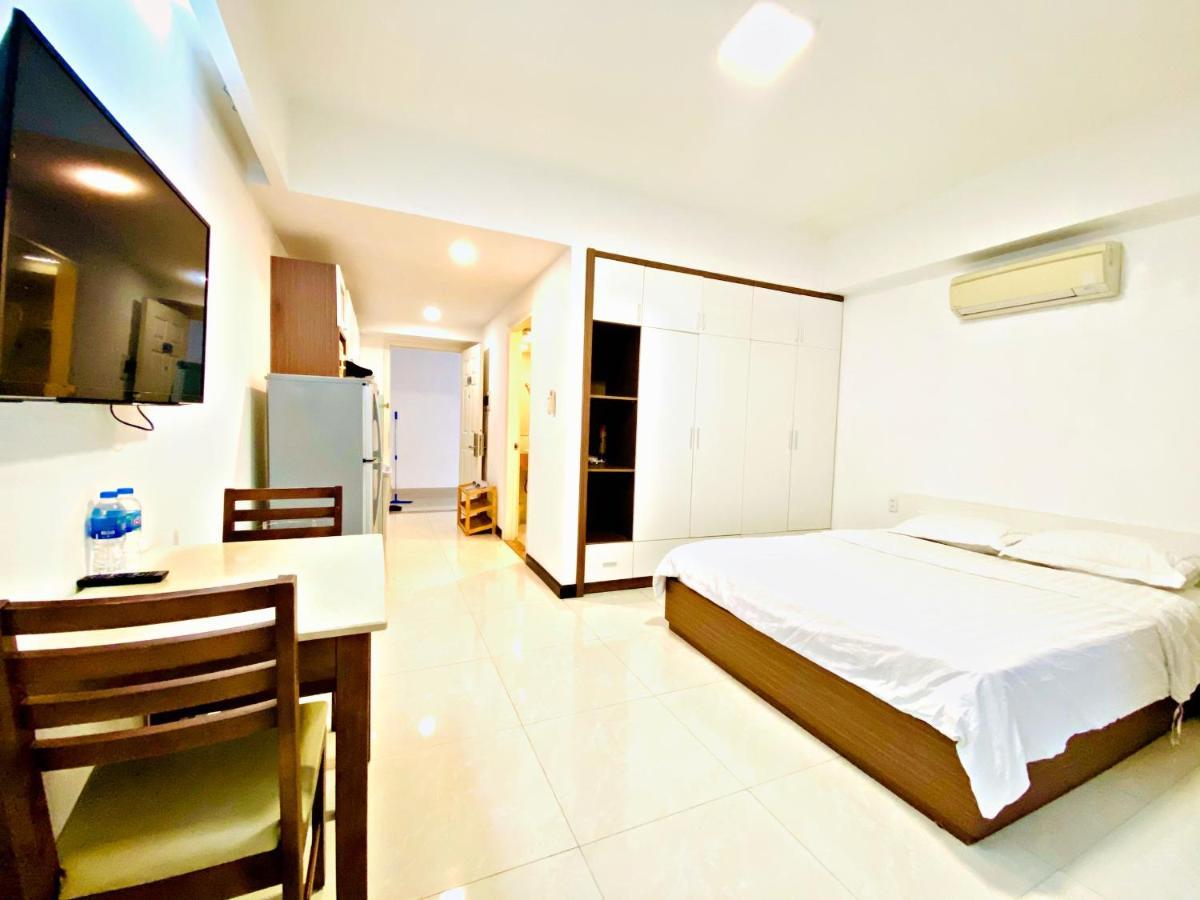 Pearl Service Apartment โฮจิมินห์ซิตี้ ภายนอก รูปภาพ