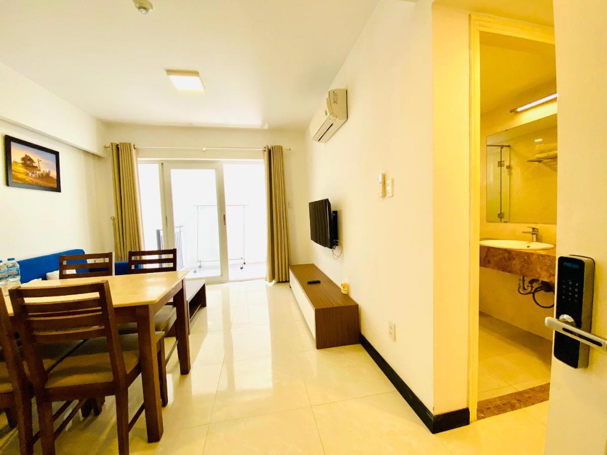 Pearl Service Apartment โฮจิมินห์ซิตี้ ภายนอก รูปภาพ