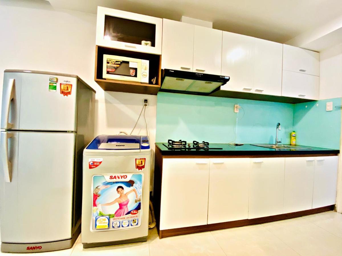 Pearl Service Apartment โฮจิมินห์ซิตี้ ภายนอก รูปภาพ