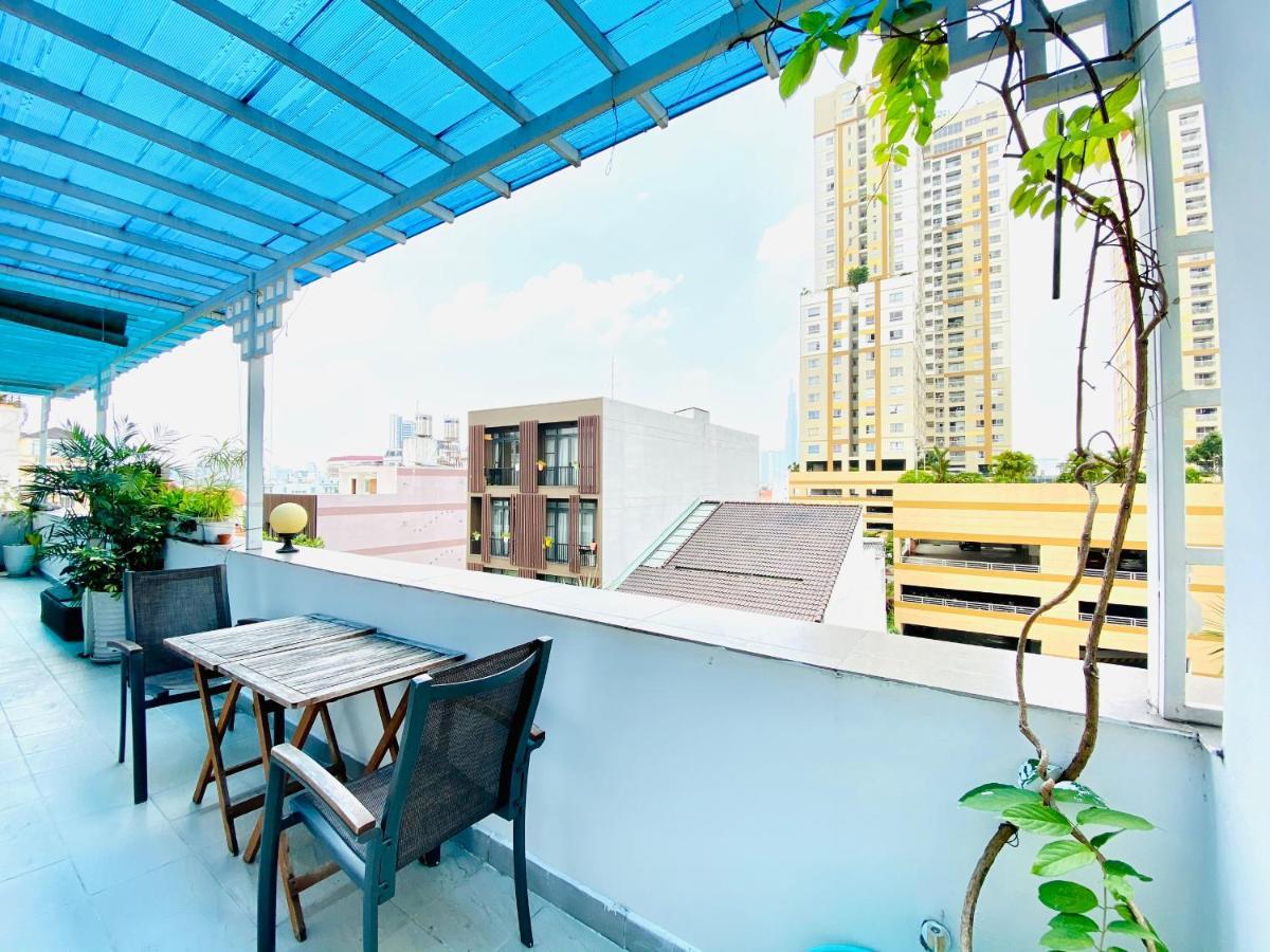 Pearl Service Apartment โฮจิมินห์ซิตี้ ภายนอก รูปภาพ