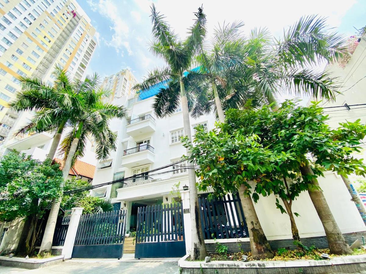 Pearl Service Apartment โฮจิมินห์ซิตี้ ภายนอก รูปภาพ