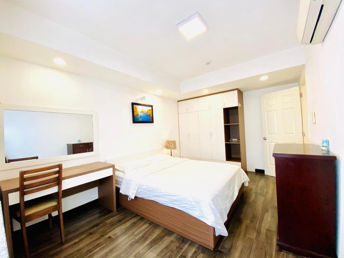 Pearl Service Apartment โฮจิมินห์ซิตี้ ภายนอก รูปภาพ