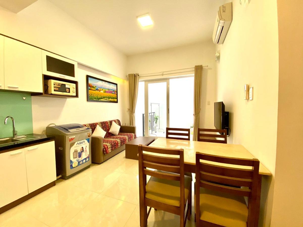 Pearl Service Apartment โฮจิมินห์ซิตี้ ภายนอก รูปภาพ