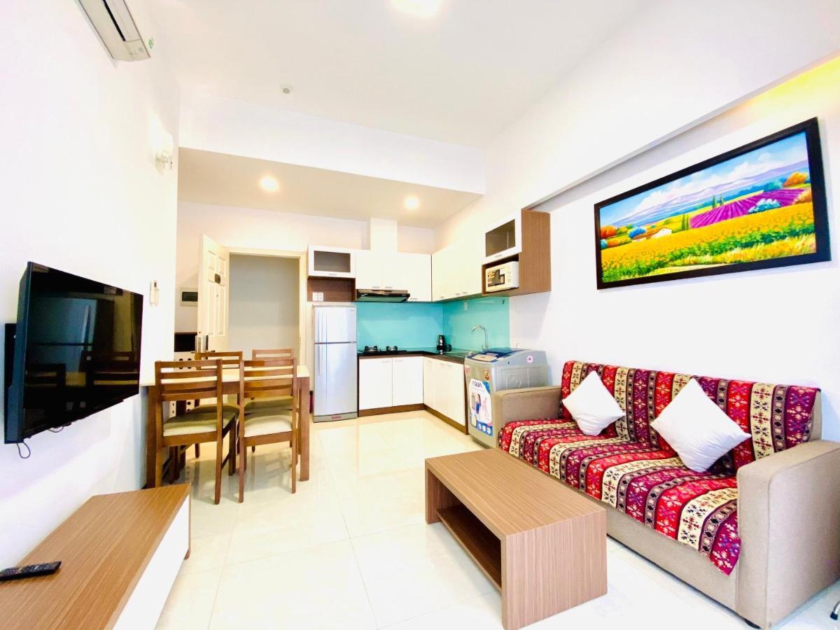 Pearl Service Apartment โฮจิมินห์ซิตี้ ภายนอก รูปภาพ