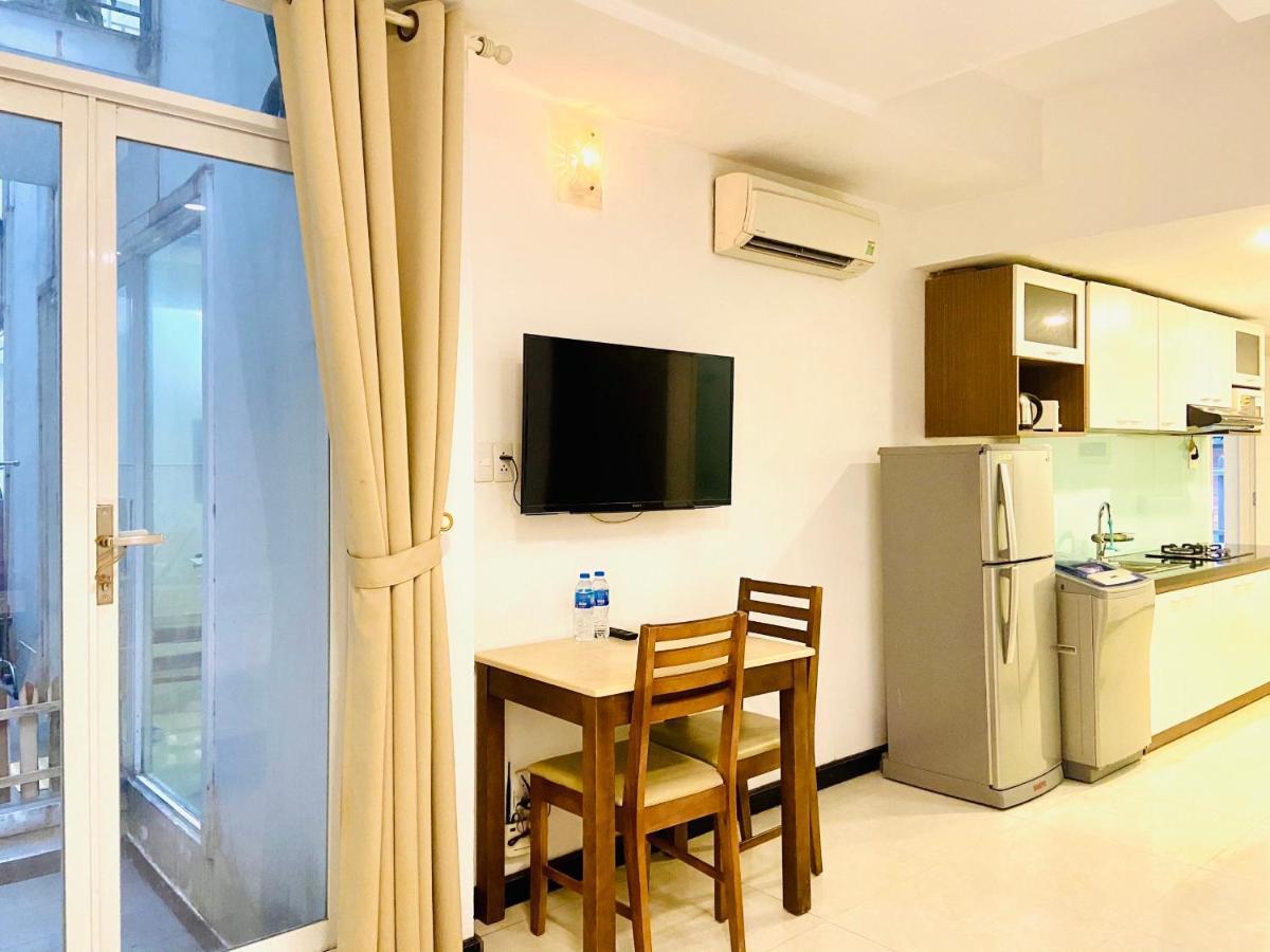 Pearl Service Apartment โฮจิมินห์ซิตี้ ภายนอก รูปภาพ
