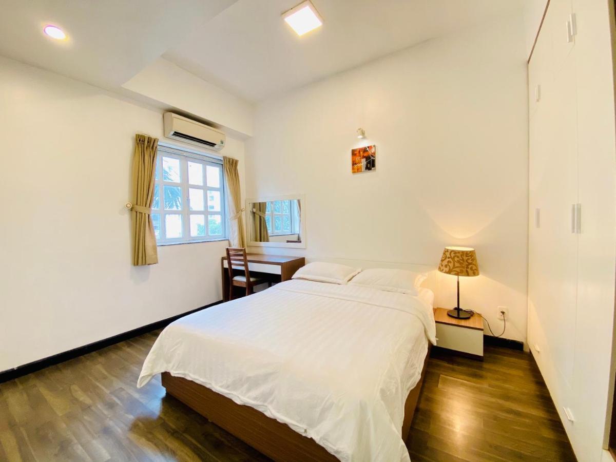 Pearl Service Apartment โฮจิมินห์ซิตี้ ภายนอก รูปภาพ