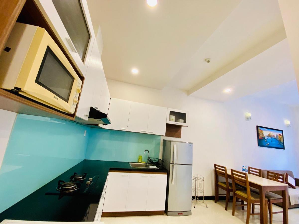 Pearl Service Apartment โฮจิมินห์ซิตี้ ภายนอก รูปภาพ
