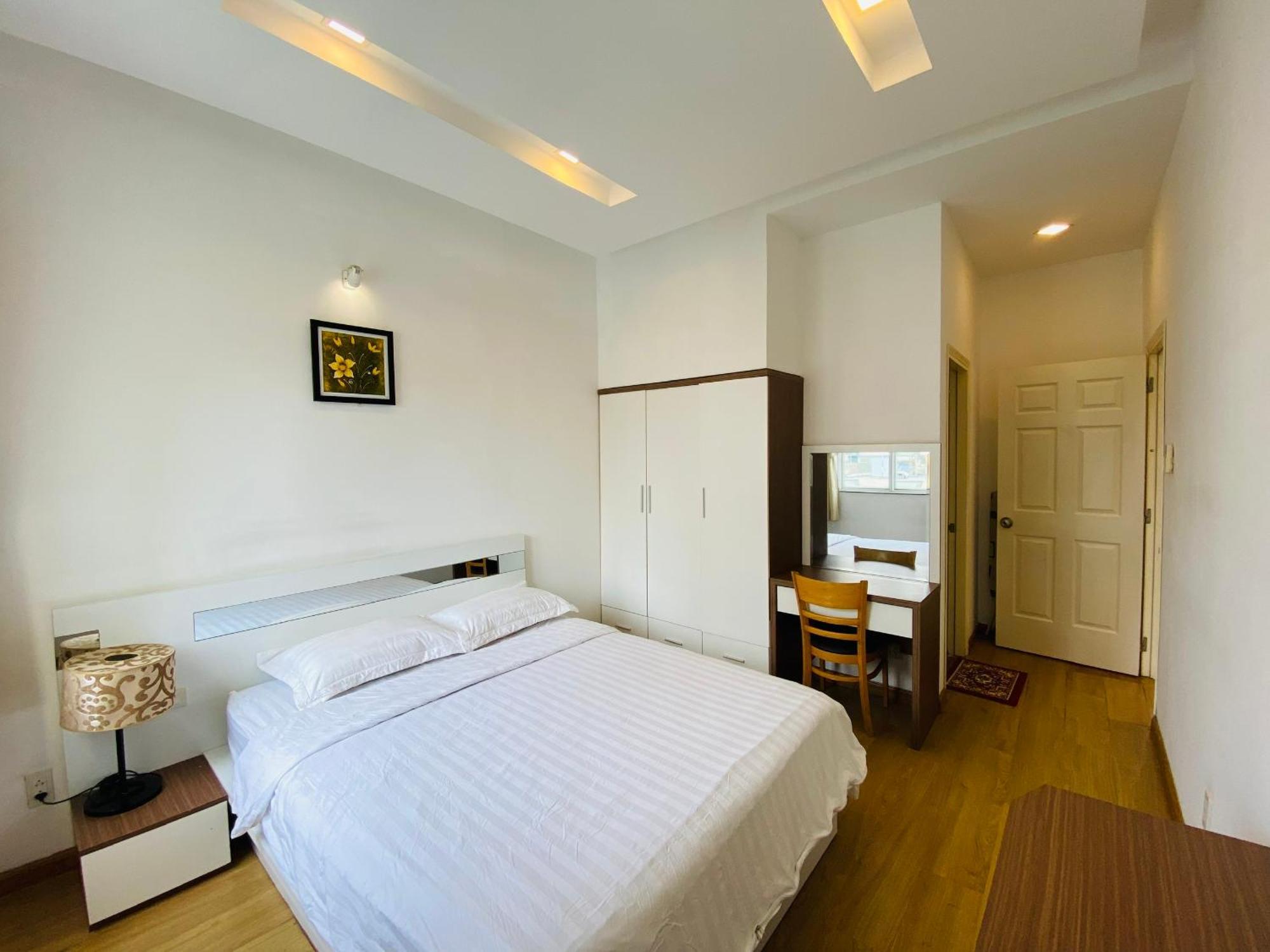 Pearl Service Apartment โฮจิมินห์ซิตี้ ภายนอก รูปภาพ