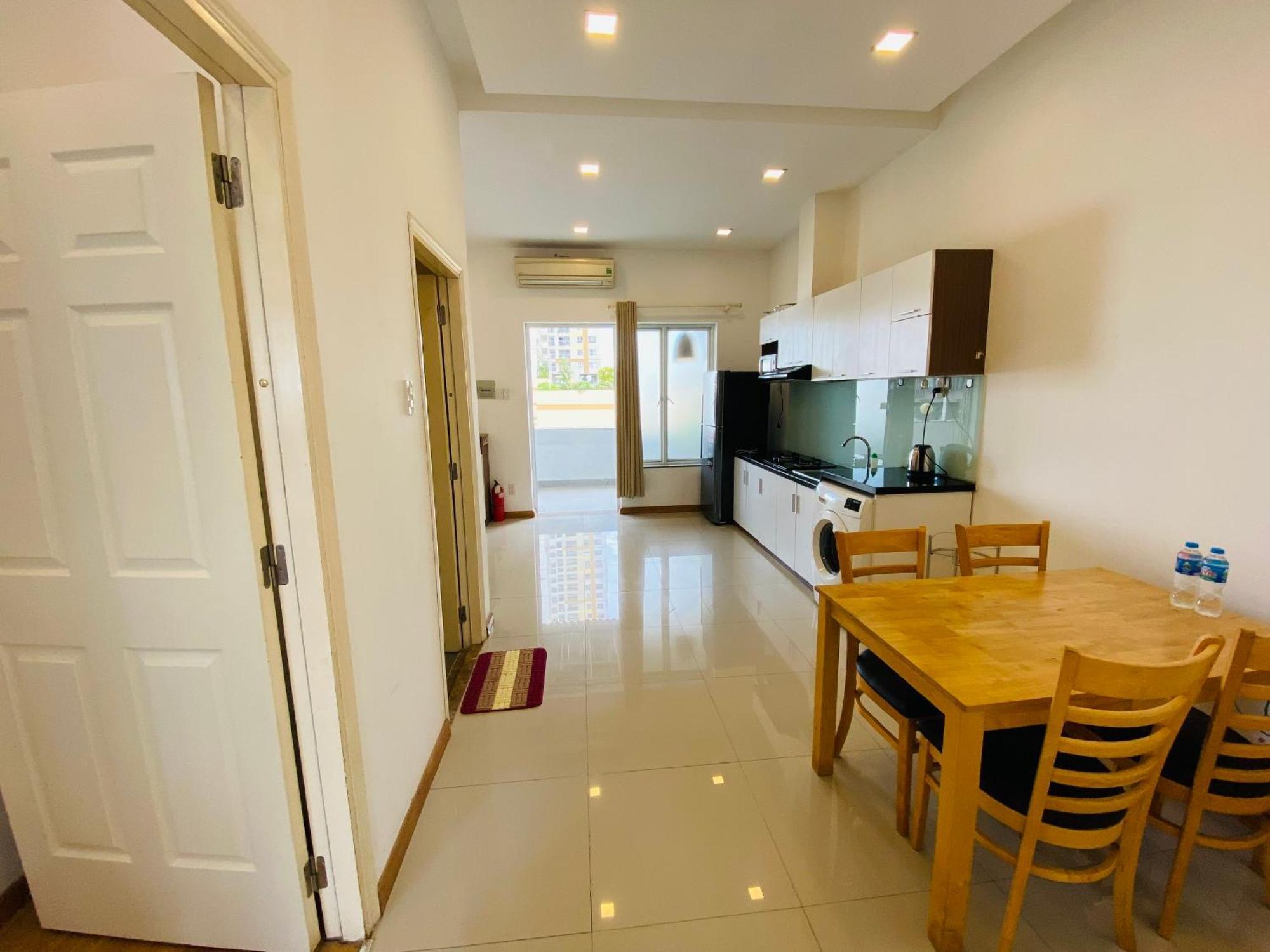 Pearl Service Apartment โฮจิมินห์ซิตี้ ภายนอก รูปภาพ