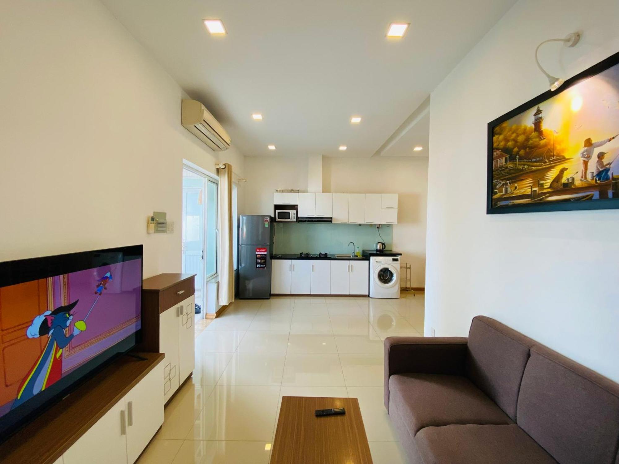 Pearl Service Apartment โฮจิมินห์ซิตี้ ภายนอก รูปภาพ