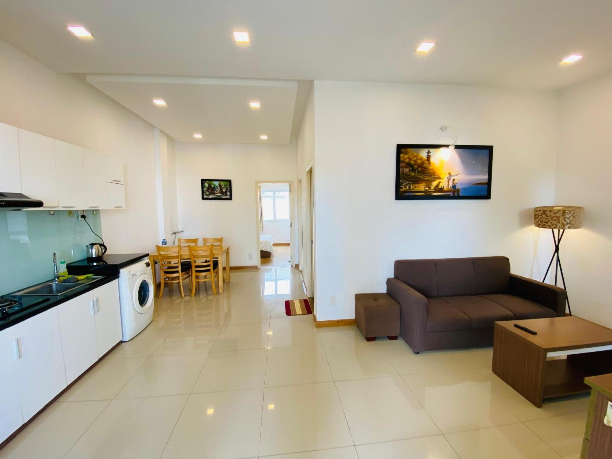 Pearl Service Apartment โฮจิมินห์ซิตี้ ภายนอก รูปภาพ