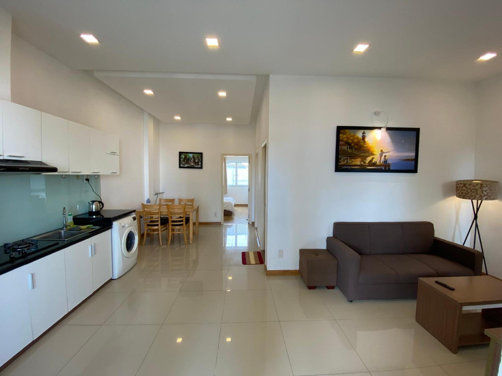 Pearl Service Apartment โฮจิมินห์ซิตี้ ภายนอก รูปภาพ
