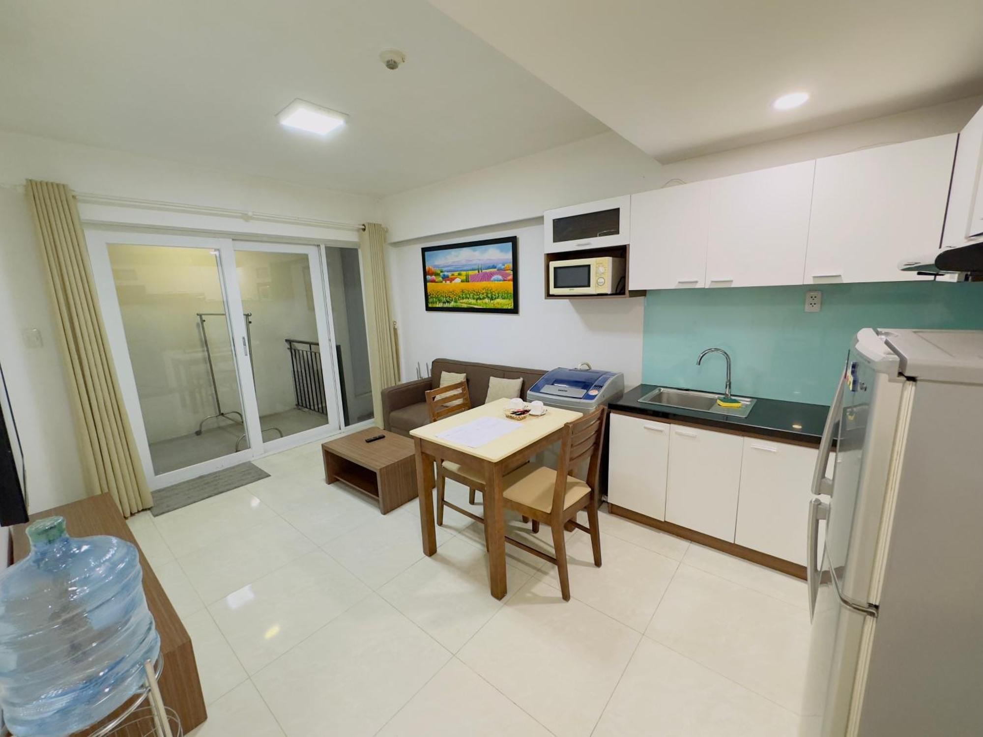 Pearl Service Apartment โฮจิมินห์ซิตี้ ภายนอก รูปภาพ