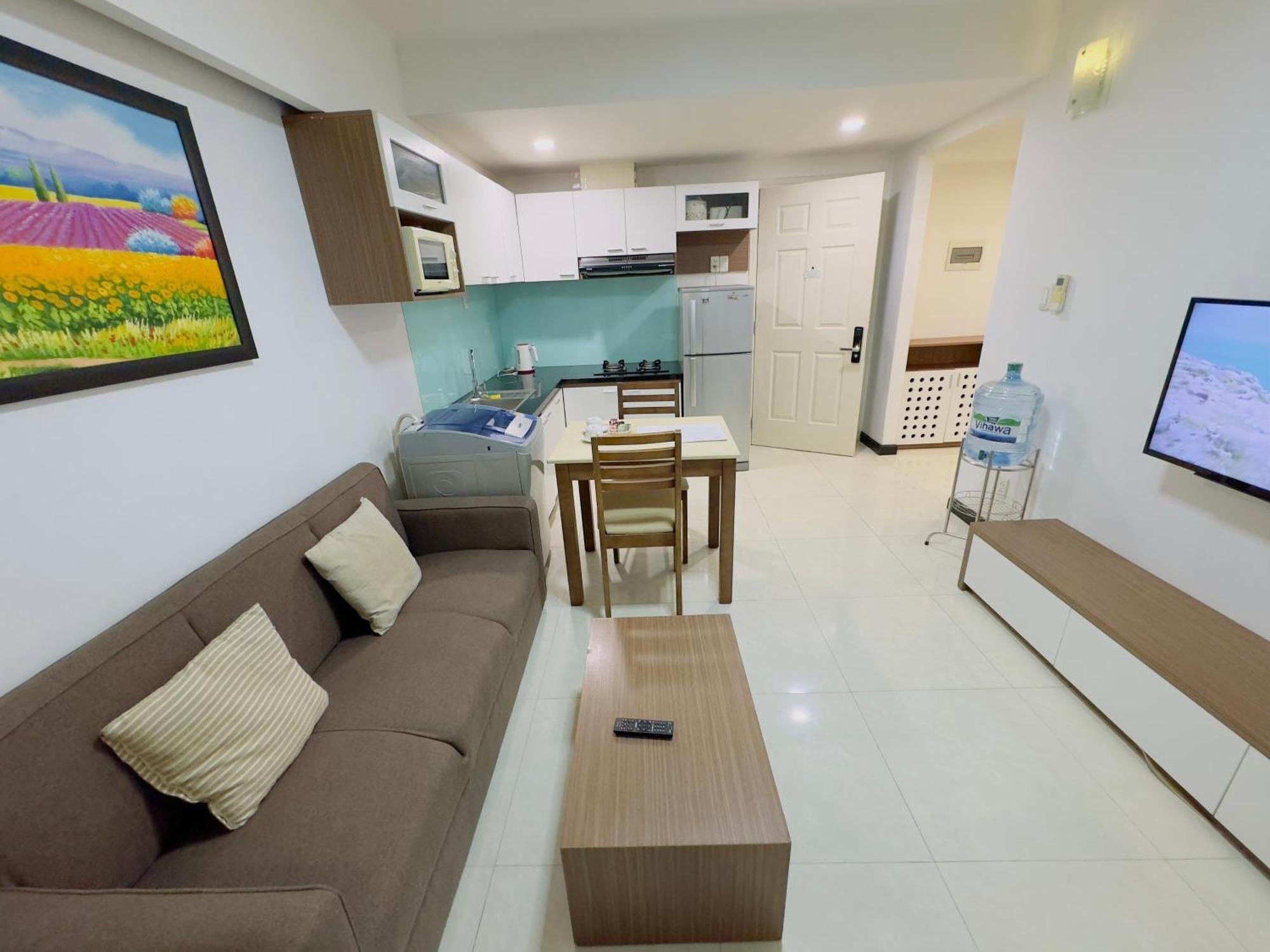 Pearl Service Apartment โฮจิมินห์ซิตี้ ภายนอก รูปภาพ
