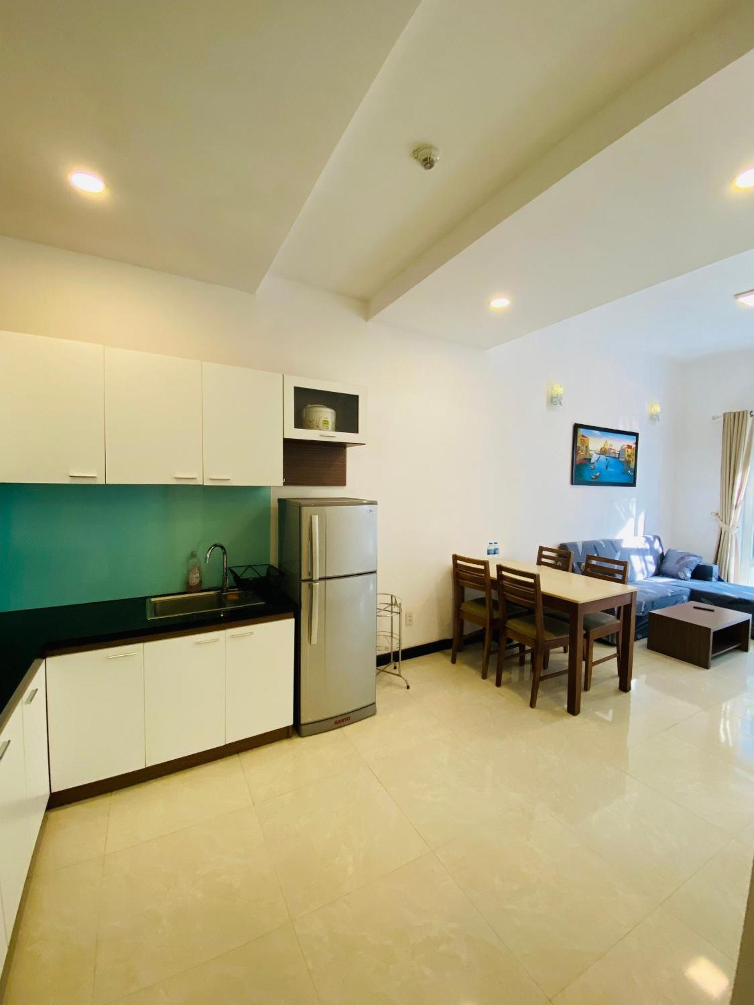 Pearl Service Apartment โฮจิมินห์ซิตี้ ภายนอก รูปภาพ
