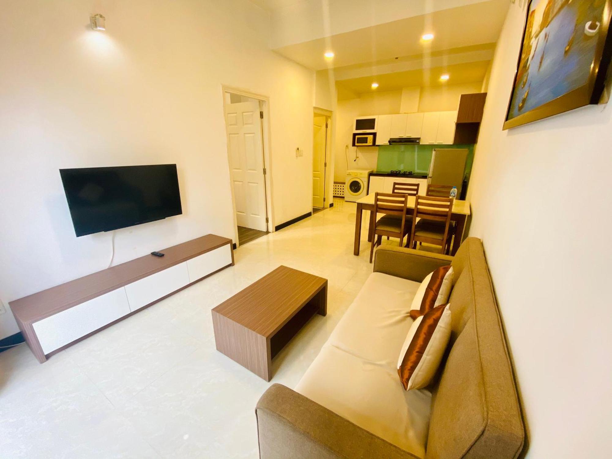 Pearl Service Apartment โฮจิมินห์ซิตี้ ภายนอก รูปภาพ