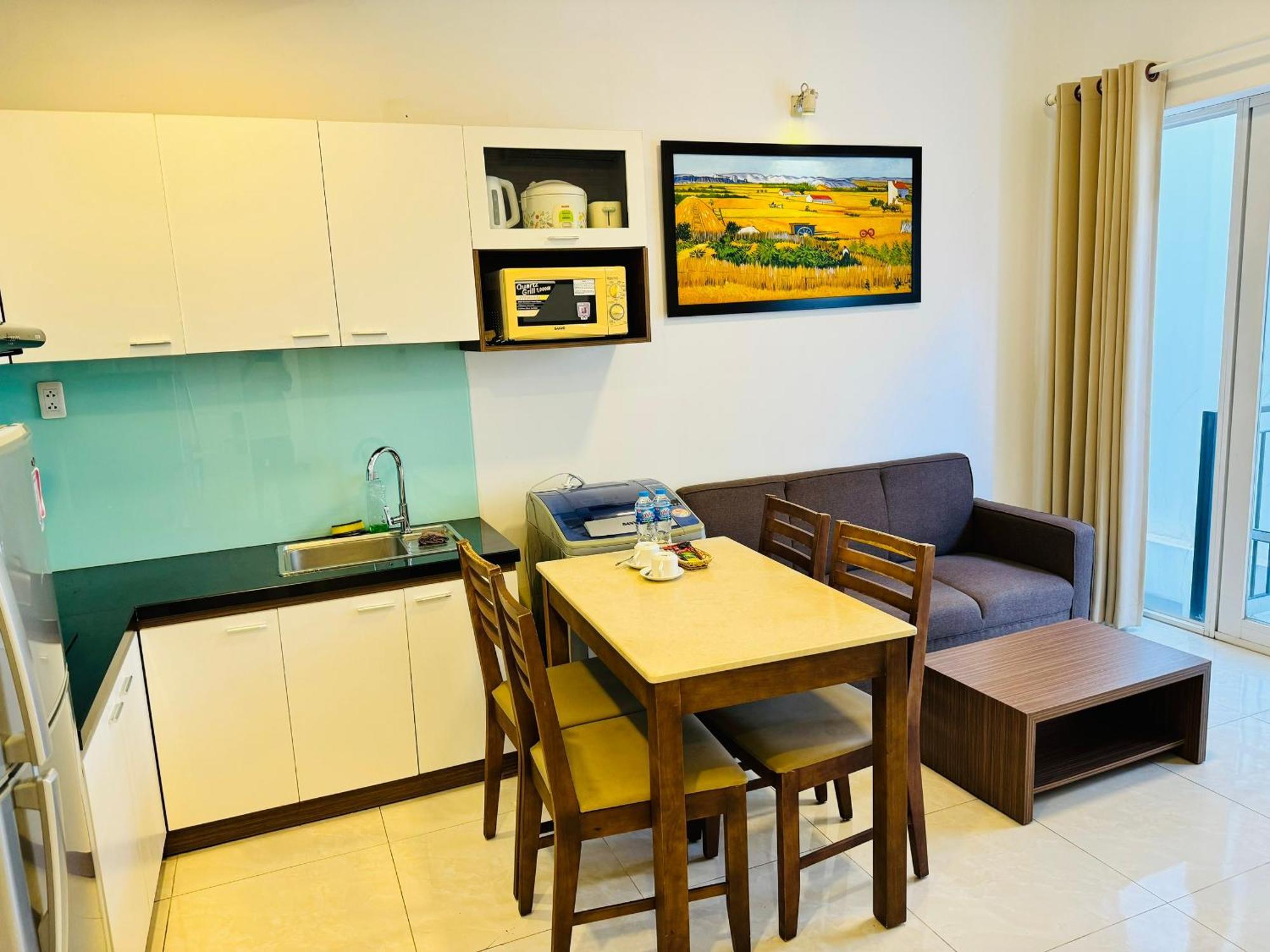Pearl Service Apartment โฮจิมินห์ซิตี้ ภายนอก รูปภาพ