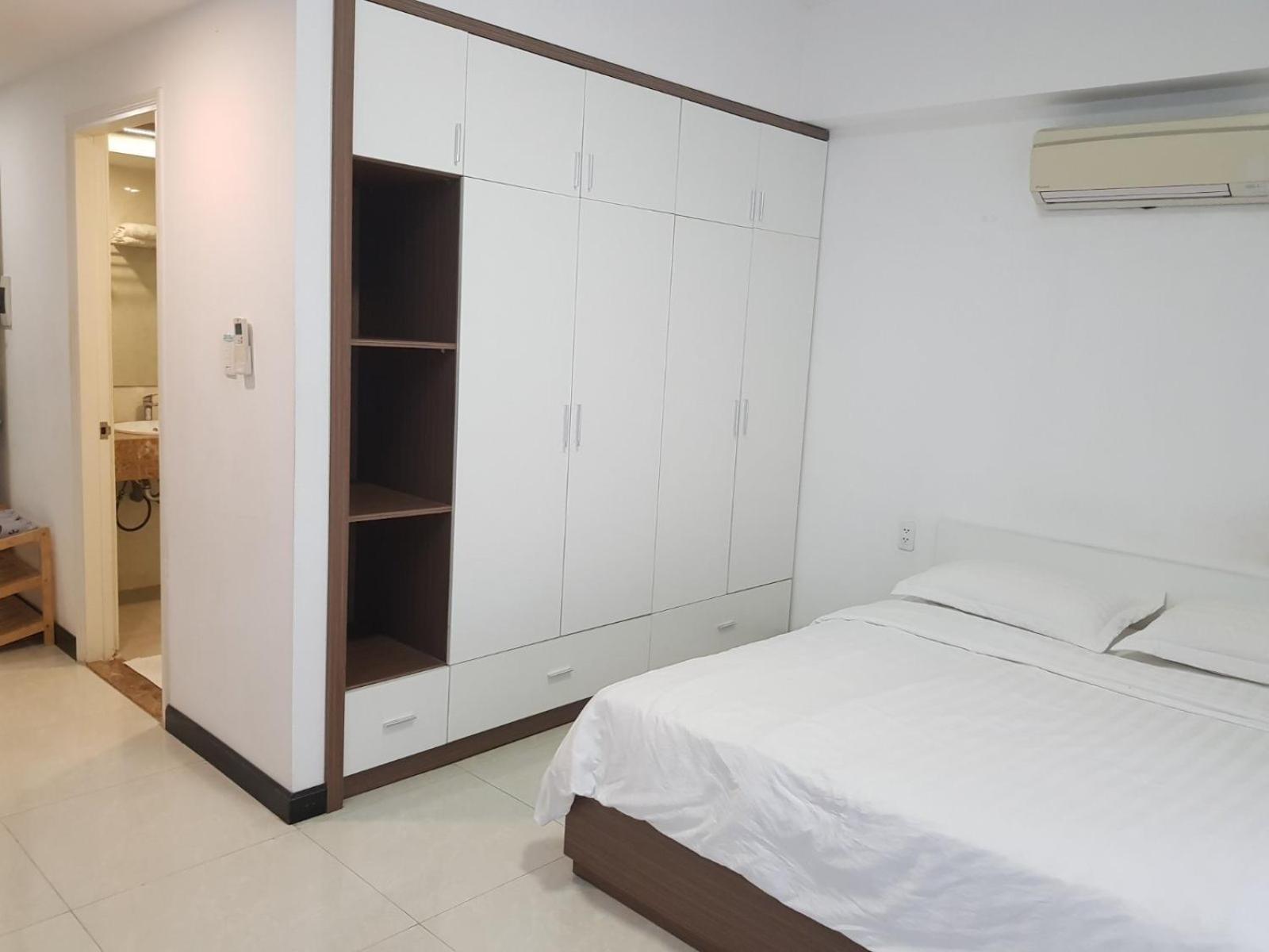 Pearl Service Apartment โฮจิมินห์ซิตี้ ภายนอก รูปภาพ